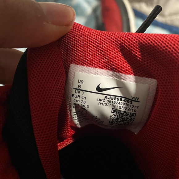 Nike Air Max Infuriate III Low Basketball Mens Shoes - Picture 3 of 4